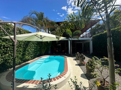Casa Toucan Mit Privat Pool Near Np Ballena Uvita Kültér fotó