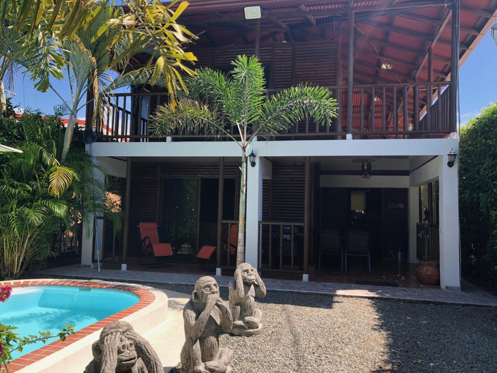 Casa Toucan Mit Privat Pool Near Np Ballena Uvita Kültér fotó